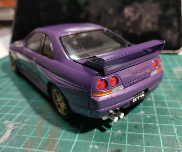 1/24 NISSAN SKYLINE GT-R V-SPEC