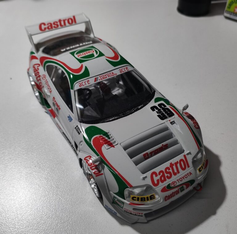 1/24 CASTROL TOYOTA TOM’S SUPRA-GT