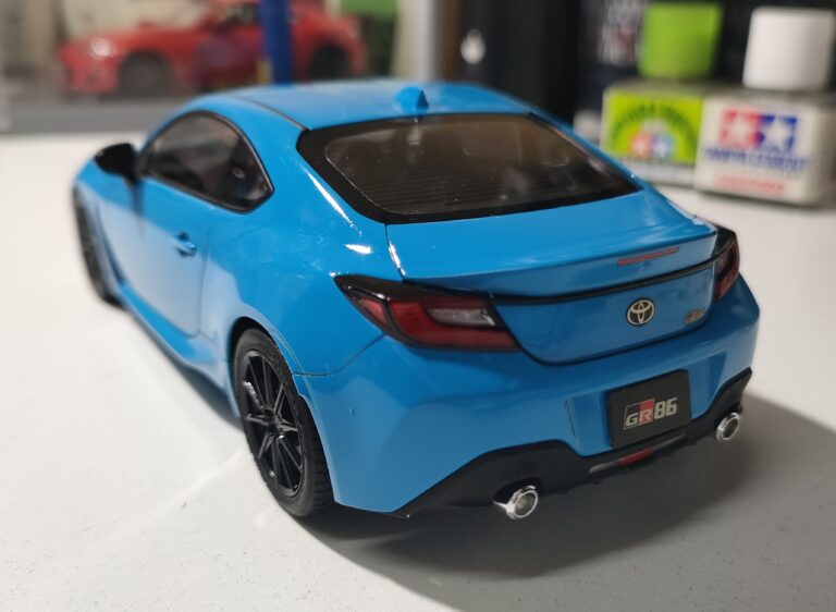 1/24 TOYOTA GR 86