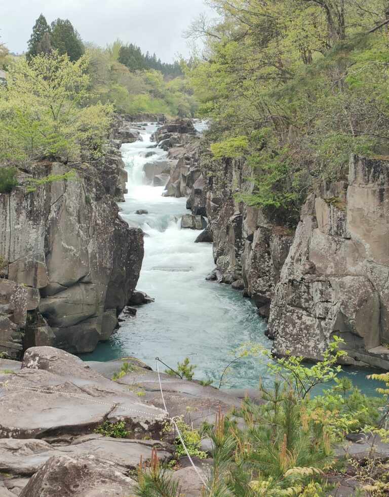 岩手県一関市厳美渓