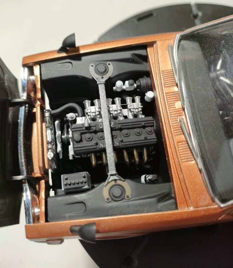 1/24 SKYLINE2000GT-R street₋custom