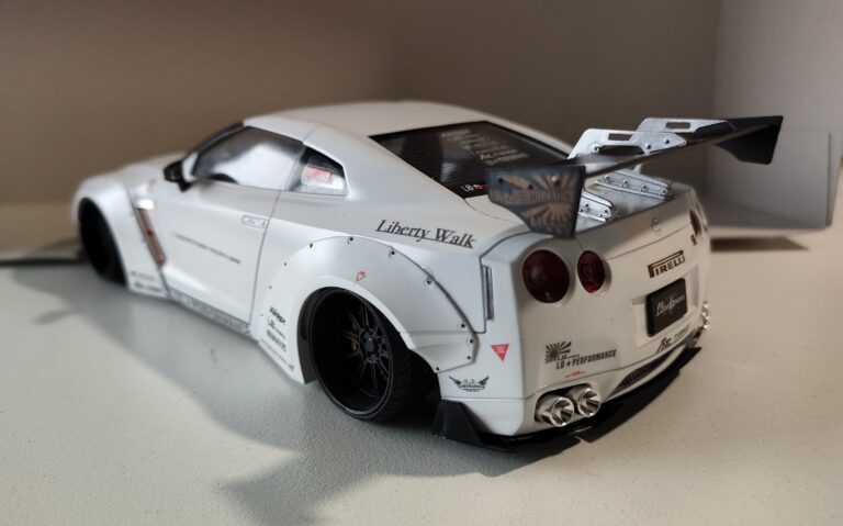 1/24 LB★ワークス R35 GT-R Ver.2