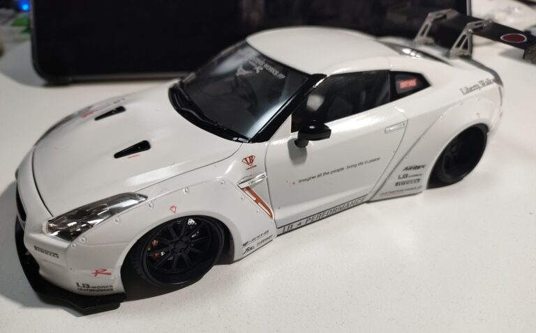 1/24 LB★ワークス R35 GT-R